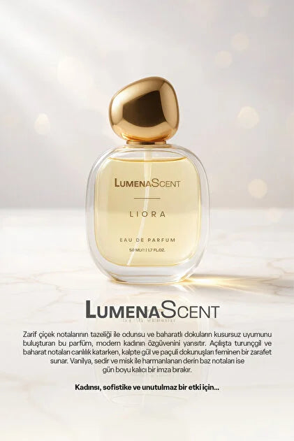 LumenaScent Liora Kadın Parfüm Floral Edp 50 ml